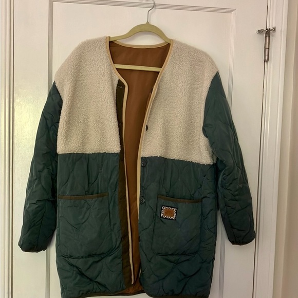 Vans Oversized Unisex Coat - perfect for fall - Picture 3 of 7